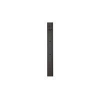 Interliving Garderobe Serie 6015 - Wandgarderobe Mooreiche - ca. 21 x 180 cm