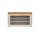 Garderobenprogramm Naxxar - Garderobenbank Cashmere & Stein Eiche - ca. 94 x 54 cm