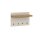 Garderobenprogramm Naxxar - Wandgarderobe Cashmere & Stein Eiche - ca. 94 x 62 cm