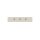 Garderobenprogramm Naxxar - Wandgarderobe Cashmere & Stone Eiche - ca. 94 x 18 cm