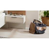 Interliving Schlafzimmer Serie 1035 – Nachtkonsolen-Set Champagner - zweiteilig, ca. 60 cm