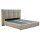 Interliving Boxspringbett Serie 1421 leinenfarbener Stoffbezug Kolga 110 - Liegefläche ca. 180 x 200 cm