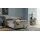 Interliving Boxspring Bett Serie 1421 taubengrauer Bezug Lofar 18 - Liegefläche ca. 180 x 200 cm