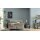 Interliving Boxspring Bett Serie 1421 taubengrauer Bezug Lofar 18 - Liegefläche ca. 180 x 200 cm