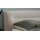 Interliving Boxspring Bett Serie 1421 taubengrauer Bezug Lofar 18 - Liegefläche ca. 180 x 200 cm