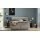 Interliving Boxspring Bett Serie 1421 taubengrauer Bezug Lofar 18 - Liegefläche ca. 180 x 200 cm
