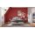 Interliving Boxspring Bett Serie 1421 naturfarbener Bezug Alfor 01 - Liegefläche ca. 180 x 200 cm
