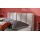 Interliving Boxspring Bett Serie 1421 naturfarbener Bezug Alfor 01 - Liegefläche ca. 180 x 200 cm