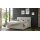 Interliving Boxspringbett Serie 1421 hellgrauer Stoffbezug Pollux 80 - Liegefläche ca. 180 x 200 cm