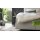Interliving Boxspringbett Serie 1421 hellgrauer Stoffbezug Pollux 80 - Liegefläche ca. 180 x 200 cm