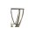 Beistelltisch Maya 1 Bronze & Cremeweiß - Durchmesser ca. 50 cm