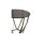 Beistelltisch Maya 1 Bronze & Cremeweiß - Durchmesser ca. 50 cm
