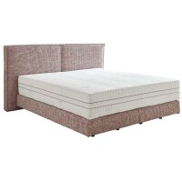 Interliving Boxspring Bett Serie 1421 magnolienfarbener...
