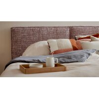 Interliving Boxspring Bett Serie 1421 magnolienfarbener Bezug Freya 160 - Liegefläche ca. 180 x 200 cm