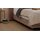 Interliving Boxspring Bett Serie 1421 magnolienfarbener Bezug Freya 160 - Liegefläche ca. 180 x 200 cm