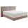Interliving Boxspring Bett Serie 1421 magnolienfarbener Bezug Freya 160 - Liegefläche ca. 180 x 200 cm