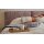 Interliving Boxspring Bett Serie 1421 magnolienfarbener Bezug Freya 160 - Liegefläche ca. 180 x 200 cm