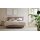 Interliving Boxspring Bett Serie 1421 magnolienfarbener Bezug Freya 160 - Liegefläche ca. 180 x 200 cm