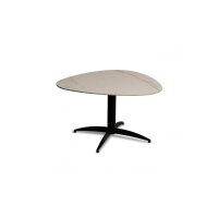 Couchtisch Tokio 2 Weiß & Schwarz - ca. 75 x 40 cm