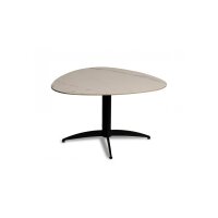 Couchtisch Tokio 2 Weiß & Schwarz - ca. 75 x 40 cm