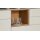 Interliving Wohnzimmer Serie 2034 - Sideboard beiger Lack & Eiche - vier Schubladen, eine Klapptür, Länge ca. 200 cm