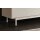 Interliving Wohnzimmer Serie 2034 - Sideboard beiger Lack & Eiche - vier Schubladen, eine Klapptür, Länge ca. 200 cm