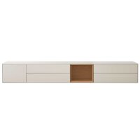 Interliving Wohnzimmer Serie 2034 - Lowboard beiger Lack...