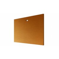 Interliving Wohnzimmer Serie 2034 - Wandpaneel Eiche - ca. 240 x 122 cm