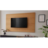 Interliving Wohnzimmer Serie 2034 - Wandpaneel Eiche - ca. 240 x 122 cm