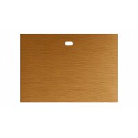 Interliving Wohnzimmer Serie 2034 - Wandpaneel Eiche - ca. 240 x 122 cm