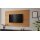 Interliving Wohnzimmer Serie 2034 - Wandpaneel Eiche - ca. 240 x 122 cm