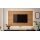 Interliving Wohnzimmer Serie 2034 - Wandpaneel Eiche - ca. 240 x 122 cm