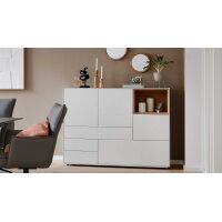 Interliving Wohnzimmer Serie 2034 - Highboard...