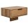 Interliving Schlafzimmer Serie 1015 – Hänge-Nachtkonsole links, Wildeiche - ca. 65 cm