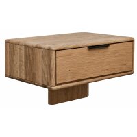 Interliving Schlafzimmer Serie 1015 – Komplettzimmer Wildeiche & silberfarbener Bezug Etna – fünftürig, Liegefläche 180 x 200 cm
