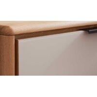 Interliving Schlafzimmer Serie 1015 – Schubladenkommode Wildeiche – vier Schubladen, Länge ca. 95 cm