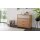 Interliving Schlafzimmer Serie 1015 – Schubladenkommode Wildeiche – vier Schubladen, Länge ca. 95 cm