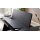 Interliving Esszimmer Serie 5123 – Kulissentisch Glas-Keramik Oxid & schwarzes Metall - ca. 220 - 340 x 100 cm