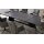 Interliving Esszimmer Serie 5123 – Kulissentisch Glas-Keramik Oxid & schwarzes Metall - ca. 220 - 340 x 100 cm