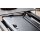Interliving Esszimmer Serie 5123 – Kulissentisch Glas-Keramik Oxid & schwarzes Metall - ca. 250 - 400 x 100 cm