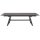 Interliving Esszimmer Serie 5123 – Kulissentisch Glas-Keramik Oxid & schwarzes Metall - ca. 250 - 400 x 100 cm
