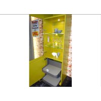 RMW Vitrine 2er-Set Lack Curry Varianta Vision...