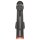 vidaXL Leiter Schwarz und Rot 46 x 30 x 63 cm PP und Elastomer Schwarz 42033392