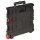 vidaXL Wagen Schwarz und Rot 35 x 39 x 92 cm PP und Elastomer Schwarz 42033393