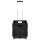 vidaXL Wagen Schwarz und Rot 35 x 39 x 92 cm PP und Elastomer Schwarz 42033393