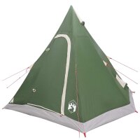 vidaXL 3 Personen Grün 185T Polyester mit PU-Beschichtung Grün 42042206