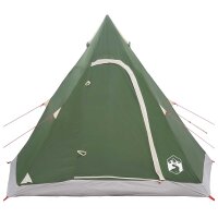 vidaXL 3 Personen Grün 185T Polyester mit PU-Beschichtung Grün 42042206
