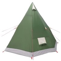 vidaXL 3 Personen Grün 185T Polyester mit PU-Beschichtung Grün 42042206