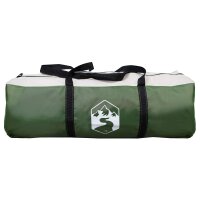 vidaXL 3 Personen Grün 185T Polyester mit PU-Beschichtung Grün 42042206