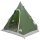 vidaXL 3 Personen Grün 185T Polyester mit PU-Beschichtung Grün 42042206